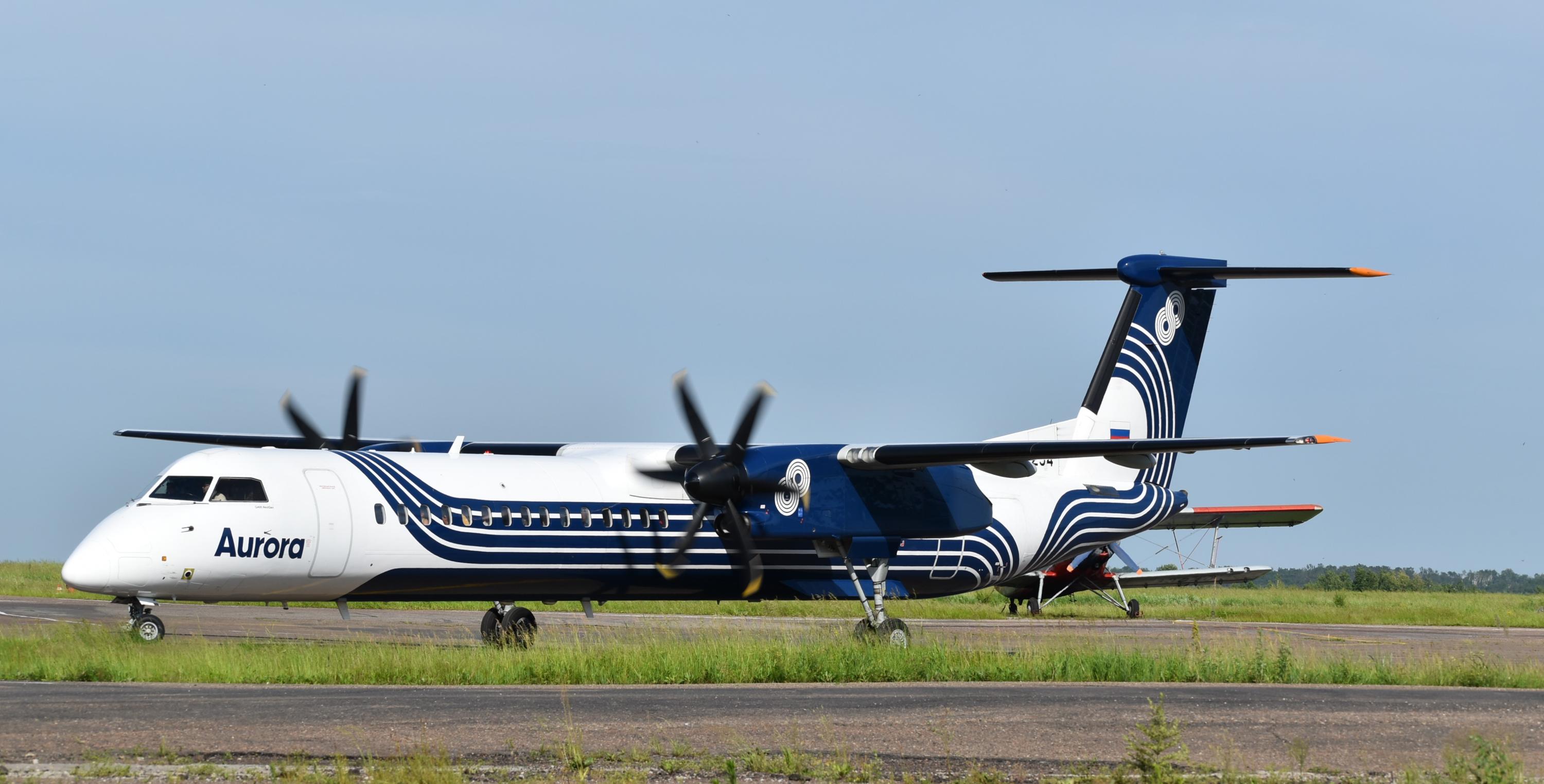 Якутия Dhc 8 400 Самолет Фото