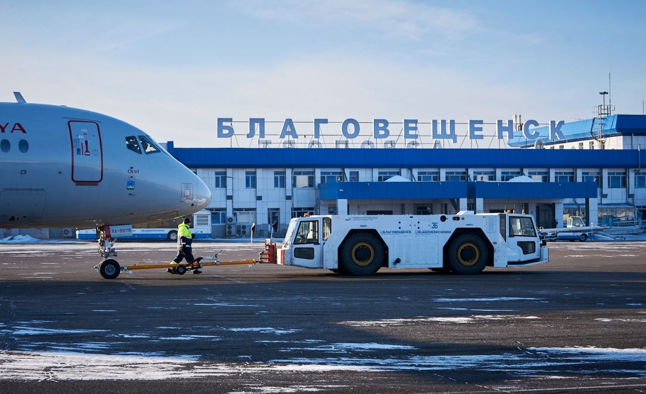 Международный аэропорт Благовещенск им. Н.Н. Муравьева-Амурского в 2023 г.  обслужил более 900 тыс. пассажиров | 16.01.2024 | Благовещенск - БезФормата